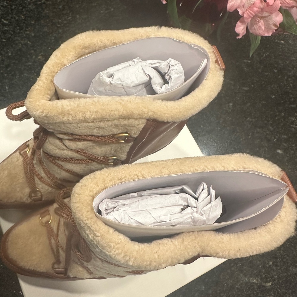 Brand new Veronica Beard boots new in box.